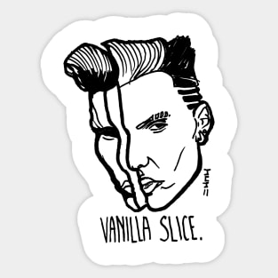 Vanilla Slice Sticker